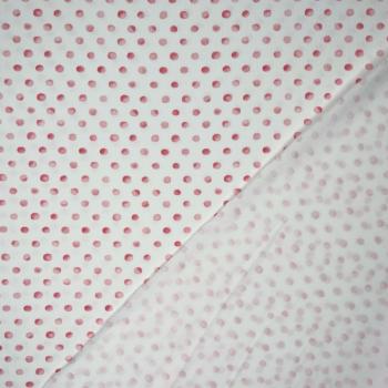 Hilco Jersey Pastell Dots rosa